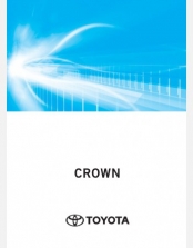 TOYOTA CROWN ESTATE 2025 NAVIGATION & MULTIMEDIA SYSTEM MANUAL